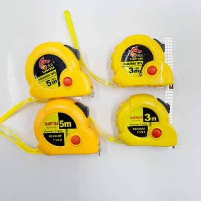 廠家直銷3米5米ABS塑料卷尺鋼卷尺測量