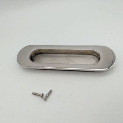 廠家直銷 五金配件 304不銹鋼暗拉 櫥柜拉手 家具暗拉手 精鑄暗拉