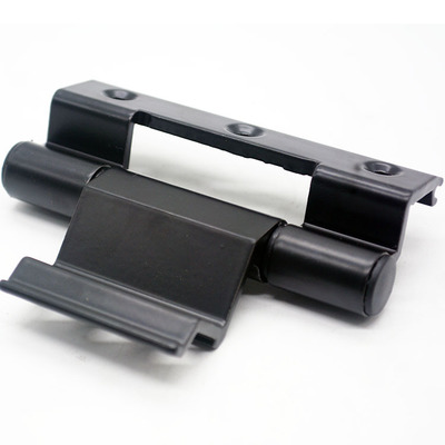 廠家直銷斷橋鋁門窗合頁紗窗鋁歐標(biāo)槽鋁合金鉸鏈紗窗黑色合頁鉸鏈