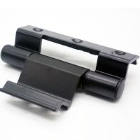 廠家直銷斷橋鋁門窗合頁紗窗鋁歐標(biāo)槽鋁合金鉸鏈紗窗黑色合頁鉸鏈