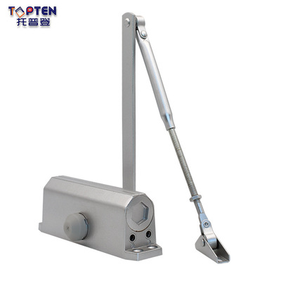家用工程專用閉門器門雙段調(diào)速液壓緩沖帶定位自動(dòng)防漏油閉門器