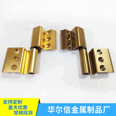 23槽可拆卸兩翼合頁 阻尼合頁鉸鏈 斷橋合頁