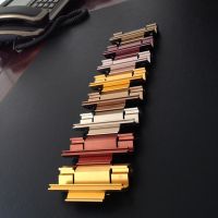 電泳噴漆金色57斷橋合頁鉸鏈 門窗三翼折疊紗窗斷橋合頁配件