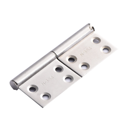 廠家直銷不銹鋼旗型合頁(yè) 防脫卸靜音門窗旗形合頁(yè)2.5-5寸