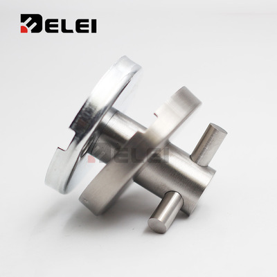 廠家直銷(xiāo) 304不銹鋼浴室掛件單衣鉤 圓底座單衣鉤 衛(wèi)浴五金掛件