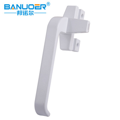 塑鋼執(zhí)手 塑鋼窗把手門窗戶把手平開門窗拉手七字執(zhí)手鎖