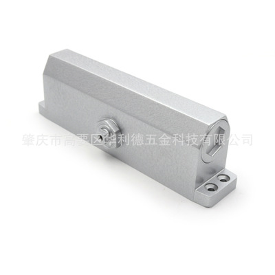 廠家直銷供應(yīng)液壓閉門器銀灰色特大自動閉門器簡易防火液壓閉門器