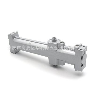 供應(yīng)液壓閉門器 銀灰色中方機自動閉門器 輕型簡易防火液壓閉門器