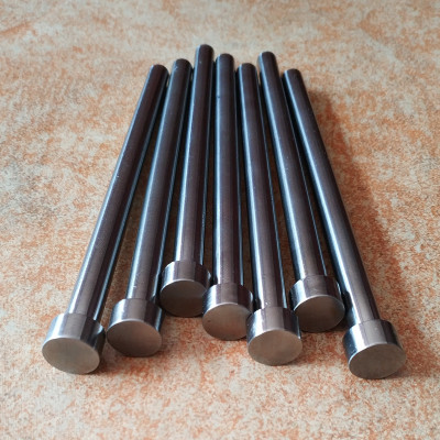 SKD61氮化頂針65MN塑膠模具頂桿扁頂針托針鑲針模具非標(biāo)件訂做