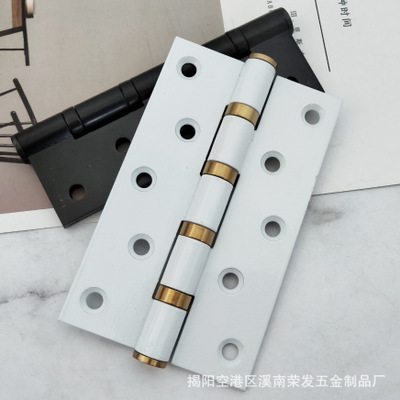 廠家批發(fā)軸承木門房門5寸3.0合頁 不銹鋼平開門合頁紅古青古