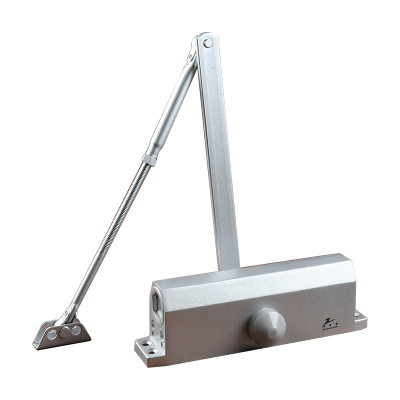 澤秀金閉門器不銹鋼木門承重100KG 防凍液壓緩沖關(guān)門器 北方可用