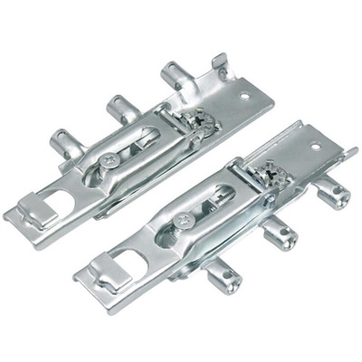 現(xiàn)貨廠家直銷櫥柜吊碼隱藏式吊碼容易調(diào)節(jié)分左右吊柜壁柜掛碼加重