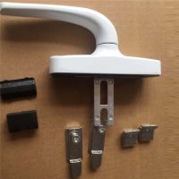 鋁合金平開門窗拉手 內(nèi)外開執(zhí)手 門窗把手 窗戶拉手 多點鎖執(zhí)手