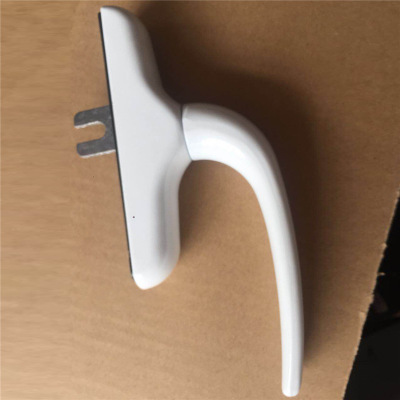 廠家直銷 鋁合金門窗五金系列 鋅合金指紋大把執(zhí)手 門窗拉手批發(fā)