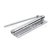 DC-32回彈輕型閉合器 閉門器家用自動關門簡易彈簧 隱形門合頁