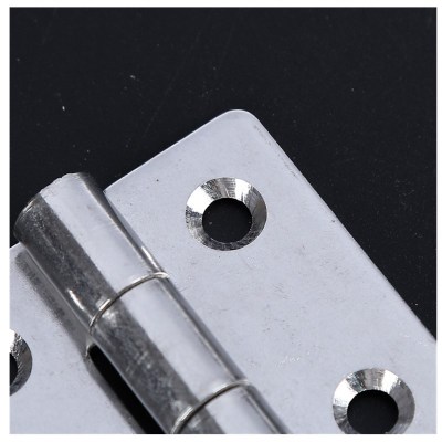 不銹鋼工業(yè)鉸鏈304合頁鉸鏈4寸五金配件90*60*3不銹鋼調(diào)節(jié)焊接