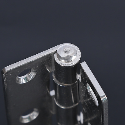 CL253-3電柜304不銹鋼鉸鏈房車鉸鏈拖車鉸鏈集裝箱廂式車合頁