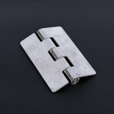 3寸不銹鋼304合頁75*50*2 不銹鋼工業(yè)五金機械設(shè)備鉸鏈可焊接合頁