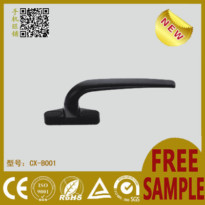 創(chuàng)新廠家供應(yīng)鋁合金執(zhí)手 多點(diǎn)鎖方軸執(zhí)手 門窗五金配件