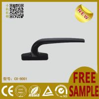 創(chuàng)新廠家供應(yīng)鋁合金執(zhí)手 多點(diǎn)鎖方軸執(zhí)手 門窗五金配件