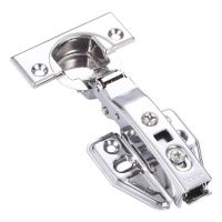 正304不銹鋼可泡水液壓鉸鏈櫥柜門煙斗飛機(jī)合頁1.2靜音緩沖門鉸鏈