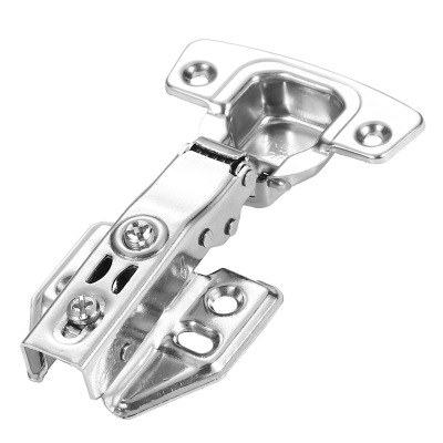 固定304不銹鋼鉸鏈1.2短臂煙斗緩沖阻尼合頁(yè)門窗櫥柜液壓門鉸鏈
