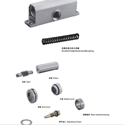 五金廠家直銷隱藏式閉門器 自動(dòng)緩沖液壓閉門器 鋁合金閉門器現(xiàn)貨