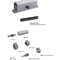 五金廠家直銷隱藏式閉門器 自動緩沖液壓閉門器 鋁合金閉門器現(xiàn)貨