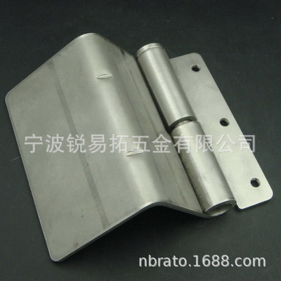 超大承重量不銹鋼玻璃門開(kāi)關(guān)門對(duì)接配電箱電柜門車廂地鐵合頁(yè)