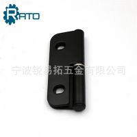 9.5 mm不銹鋼黑色拋光單軸承圓形邊角可拆卸櫥柜合頁(yè)