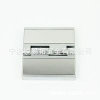 鋅合金材質(zhì)堅(jiān)固耐用銀色多種尺寸重型冷藏門合頁(yè)