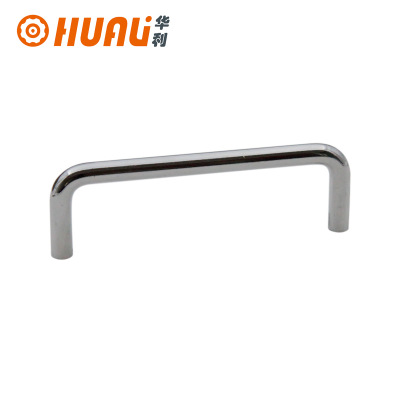 304小拉手 鋁合金小拉手 亮色金屬小拉手 U型鋁合金拉手 抽屜拉手