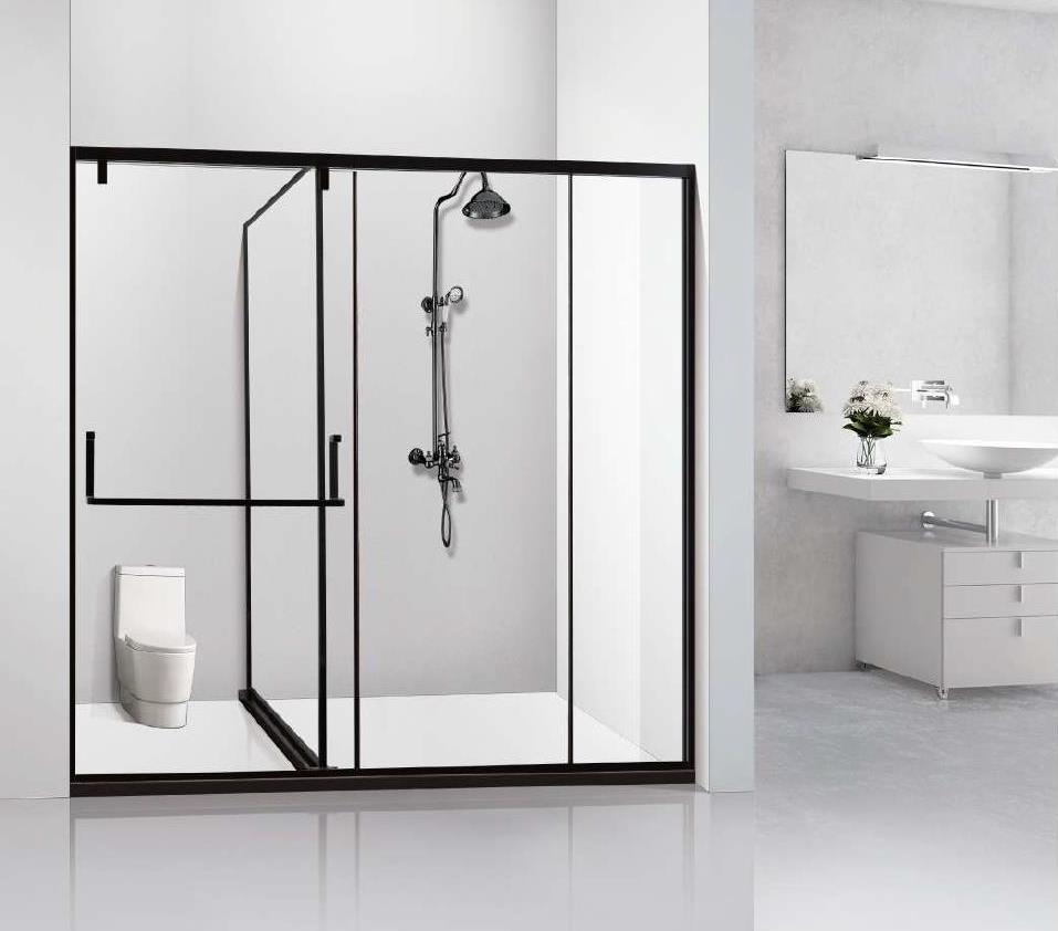 不銹鋼淋浴房廠家批發(fā)/弗洛斯衛(wèi)浴