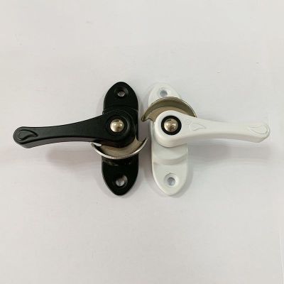 廠家直銷鋁合金月牙鎖推拉門窗窗鎖月牙鎖塑鋼窗月牙鎖