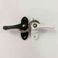 廠家直銷鋁合金月牙鎖推拉門窗窗鎖月牙鎖塑鋼窗月牙鎖