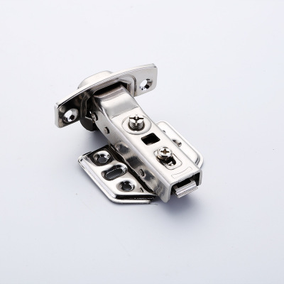 廠家批發(fā) 304不銹鋼加厚靜音鉸鏈 液壓阻尼緩沖合頁鉸鏈五金配件