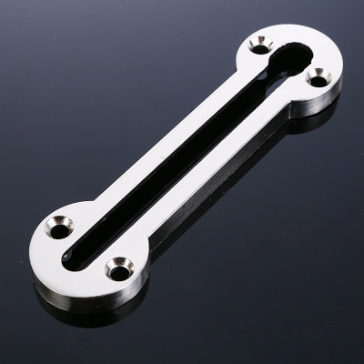 直銷加厚款不銹鋼防盜鏈 酒店賓館房門栓鏈 加粗打孔門扣插銷現(xiàn)貨