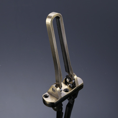 不銹鋼門栓防盜扣 室內(nèi)房門防盜鏈條扣 酒店賓館房門鎖插銷直銷