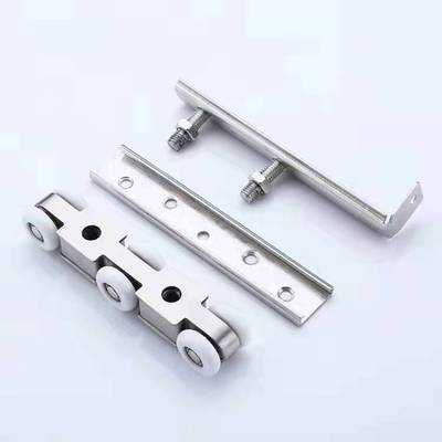 直銷推拉門緩沖阻尼靜音吊輪 多規(guī)格廚房平移吊門滑輪移門吊滑