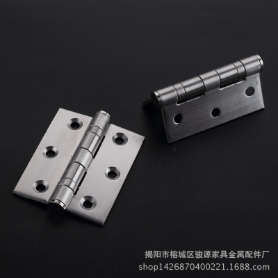 不銹鋼平開合頁(yè)3寸 家具五金配件迷你鉸鏈 加厚 廠家直銷