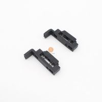 三推金鋼網(wǎng)紗窗鋁合金門(mén)窗五金隨意停配件塑料角碼注塑廠家直銷