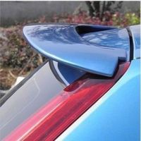 MG3尾翼 新名爵3定風(fēng)翼 汽車改裝專用可免打孔帶膠定風(fēng)翼