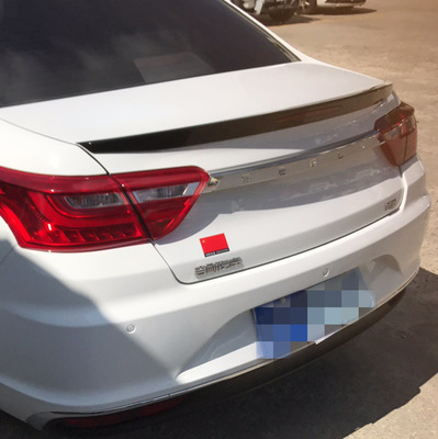 18款遠景尾翼 18新遠景改裝專用臥式壓尾定風(fēng)翼免打孔帶烤漆