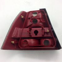 大眾老寶來后尾燈總成98寶來改裝北歐款熏黑款水晶紅白款尾燈總成