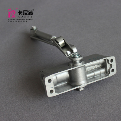 工廠直銷窄邊黑色鋁框緩沖鉸鏈 鋁合金框門液壓合頁鋁窗阻尼門鉸