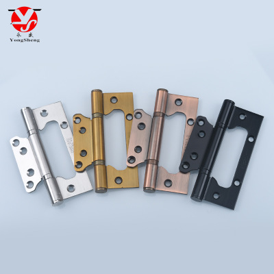 5寸不銹鋼子母合頁 免開槽室內(nèi)門臥室房門實木門軸承鉸鏈合頁