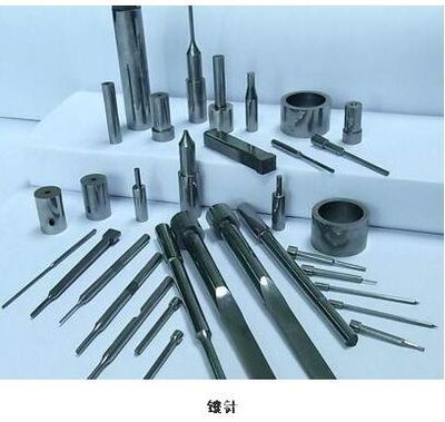 廠家批發(fā) 耐熱頂針、托針、 高精密扁頂針加工 細頂針訂做 鑲針