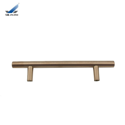 今隆五金高要廠家直銷櫥柜鐵拉絲T型小拉手 實(shí)心拉手 抽屜拉手