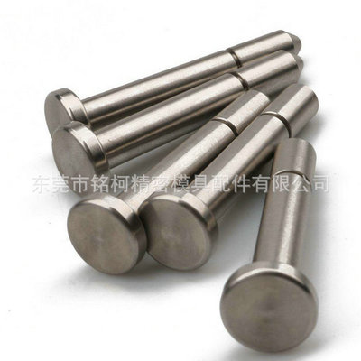 大量供應(yīng)壓鑄模頂針 精密頂針?biāo)就?全硬耐熱司筒 模具標(biāo)準(zhǔn)頂針