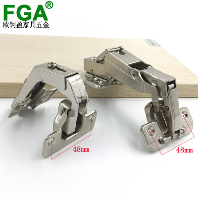 FGA廣州全屋定制家具五金配件 聯(lián)動(dòng)門合頁(yè) 轉(zhuǎn)角門鉸鏈